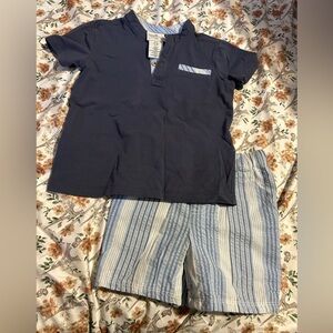 Caribbean Joe Kids • outfit 2 piece Size 3T